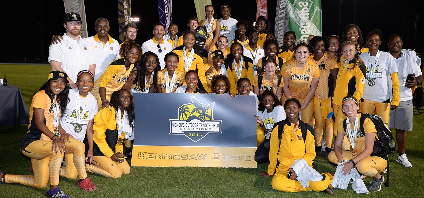 Kennesaw State sweeps ASUN track and field titles News